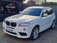 Used BMW X3 M Sport 2014 White SUV