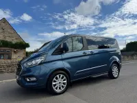 Used Ford Tourneo Custom Titanium 2019 Blue Van