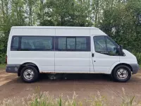 Used Ford Transit 100 HP (73 kW) 2008 White