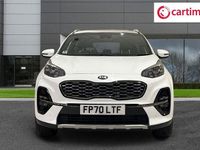 Used Kia Sportage GT-Line 134 HP (98 kW) 2021 White SUV