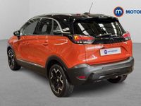 Used Vauxhall Crossland Ultimate 110 HP (80 kW) 2022 Orange SUV
