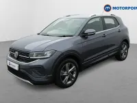 Usado VW T-Cross R-line 116 CV (85 kW) 2024 Gris SUV