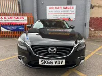 Used Mazda 6 Inclusive 2016 Black Sedan