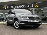 Used Skoda Karoq SE 115 HP (84 kW) 2018 Grey SUV