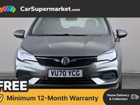 Used Vauxhall Astra Business Edition 110 HP (80 kW) 2020 Grey Hatchback