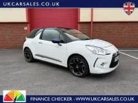 Used Citroën DS3 PureTech 110 HP (80 kW) 2015 White Hatchback