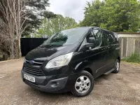 Used Ford Tourneo Titanium 130 HP (95 kW) 2017 Black MPV