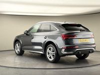 Used Audi Q5 Sportback S-Line 265 HP (194 kW) 2023 Daytona grey SUV