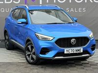 Used MG ZS Excite 2020 Blue Hatchback