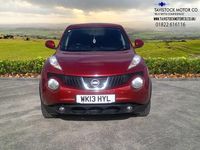 Used Nissan Juke Acenta 117 HP (86 kW) 2013 Red SUV
