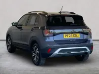 Used VW T-Cross Match 115 HP (84 kW) 2026 Grey SUV