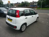 Used Fiat Panda Pop 69 HP (50 kW) 2014 White Hatchback