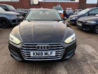 Used Audi A5 Sportback Sport 190 HP (139 kW) 2018 Black Hatchback