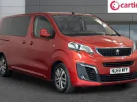 Used Peugeot Traveller Allure 150 HP (110 kW) 2019 Red MPV