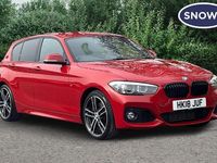 Used BMW 118 Efficient Dynamics 136 HP (100 kW) 2018 Red Hatchback
