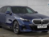 Used BMW 530e M Sport 295 HP (216 kW) 2025 Blue Estate