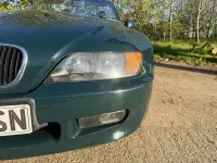 Used BMW Z3 Exclusive 140 HP (102 kW) 1998 Green Cabriolet