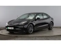 Używany Tesla Model 3 Standard Range 366 kW (498 KM) 2021 Czarny Sedan/Limuzyna