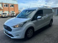 Used Ford Transit Limited 120 HP (88 kW) 2018 White Van