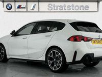 Used BMW 120 M Sport 168 HP (123 kW) 2025 White Hatchback
