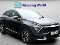 Used Kia Sportage 230 HP (169 kW) 2023 Black SUV