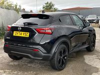 Used Nissan Juke Tekna 2024 Black SUV