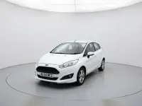 Used Ford Fiesta Zetec 82 HP (60 kW) 2014 White Hatchback