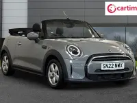 Used Mini Cooper Cabriolet Classic 2022 Grey Cabriolet