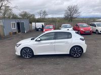 Used Peugeot 208 Allure 2020 White Hatchback
