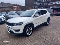 Used Jeep Compass Limited 2019 White SUV