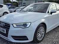 Used Audi A3 2015 White Hatchback