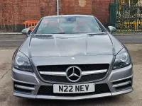 Used Mercedes SLK250 AMG 2012 Silver Cabriolet