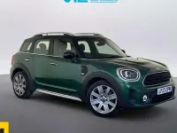 Used Mini Cooper Countryman Exclusive 136 HP (100 kW) 2023 Green SUV
