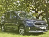 Used Ford Tourneo Connect Titanium 2023 Blue MPV