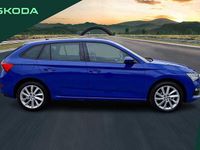 Used Skoda 110 R SE L 81 HP (59 kW) 2023 Energy blue Estate