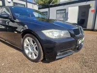 Used BMW 320 M Sport 170 HP (125 kW) 2007 Black Sedan