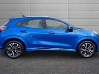 Used Ford Puma ST-Line 125 HP (91 kW) 2023 Blue SUV