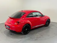 Used VW Beetle Sportline 140 HP (102 kW) 2015 Red Hatchback