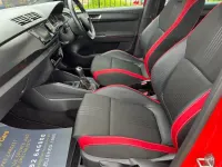 Used Skoda Fabia Monte Carlo 110 HP (80 kW) 2018 Red Estate
