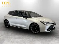Used Toyota Corolla Sport 184 HP (135 kW) 2020 Silver Hatchback