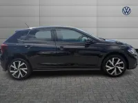 Used VW Polo R-line 95 HP (69 kW) 2023 Black Hatchback