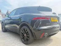 Used Jaguar E-Pace R-Dynamic 2018 Black SUV