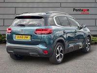 Used Citroën C5 Aircross Flair 131 HP (96 kW) 2019 Blue SUV