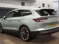 Used Skoda Enyaq iV Suite 150 kW (204 HP) 2021 Silver SUV