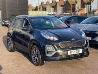 Used Kia Sportage 2021 Black SUV