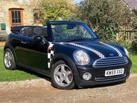Used Mini Cooper Cabriolet Chili 2010 Black Cabriolet