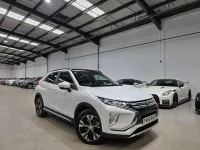 Used Mitsubishi Eclipse 2018 White Hatchback