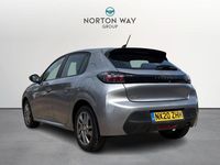 Used Peugeot 208 Active 99 HP (72 kW) 2020 Grey Hatchback