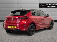 Used Vauxhall Corsa SRi 100 HP (73 kW) 2020 Red Hatchback