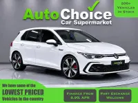Begagnad VW Golf VIII GTD 200 HK (147 kW) 2023 Vit Halvkombi